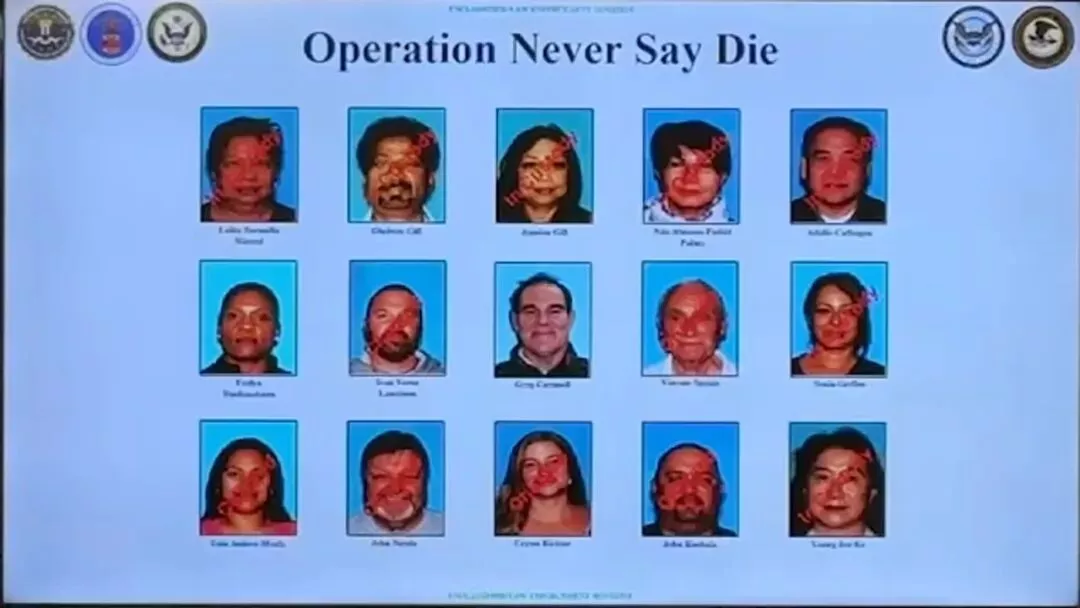 FBI南加大抓捕 “临终关怀医院” 抓8人 起诉15人