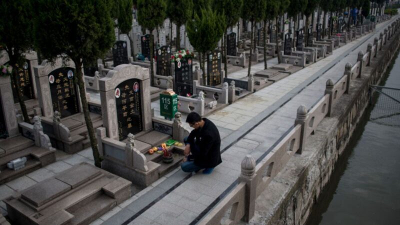 墓碑被贴欠费单引热议：死也死不起