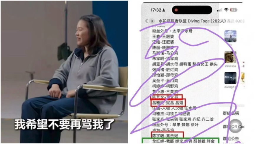 全红婵疑遭集体霸凌 涉教练和央视记者