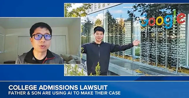 被16所名校拒收 男孩转身进Google 父亲不服起诉