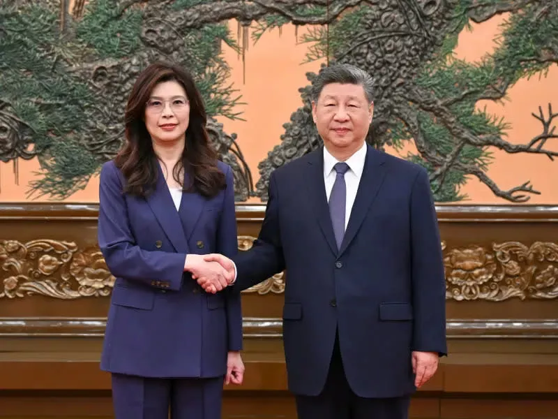 习近平请郑丽文喝“鸡汤海蚌” 这碗汤背后有深意
