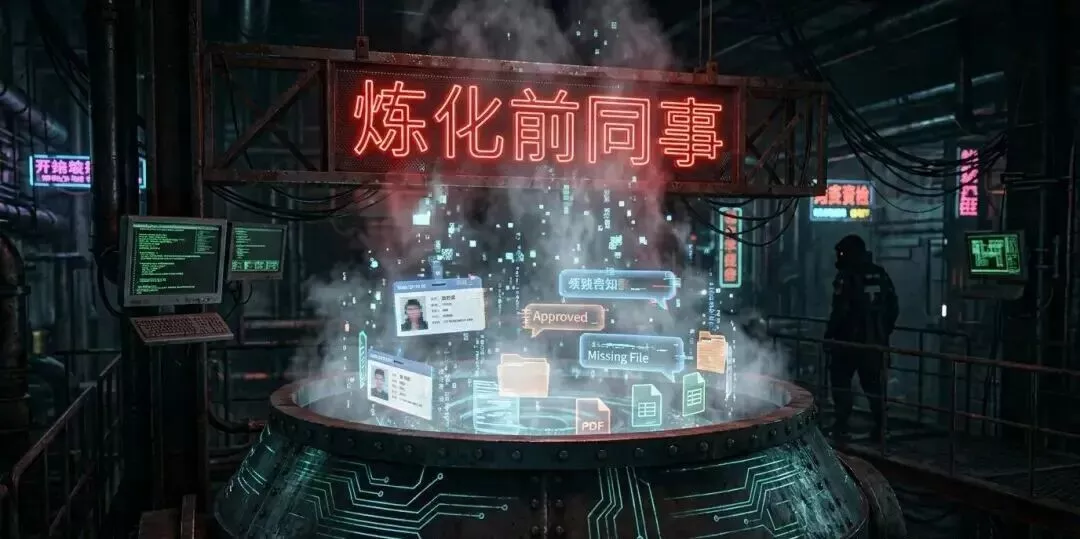 公司要的不是你，是可复制的你 前同事被"炼化"后