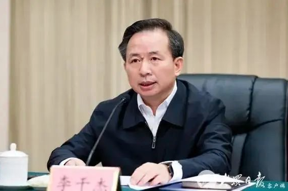 惊传统战部长李干杰被带走 政治局再下一城？