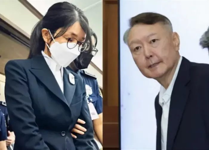 尹锡悦夫妇时隔9个月庭上相见 他双眼通红望着她