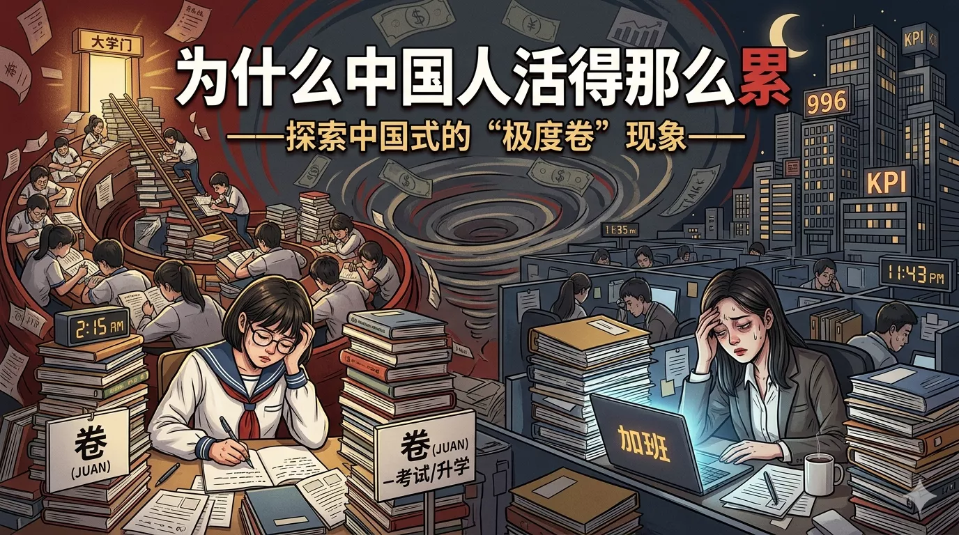 为什么中国人活得那么累？