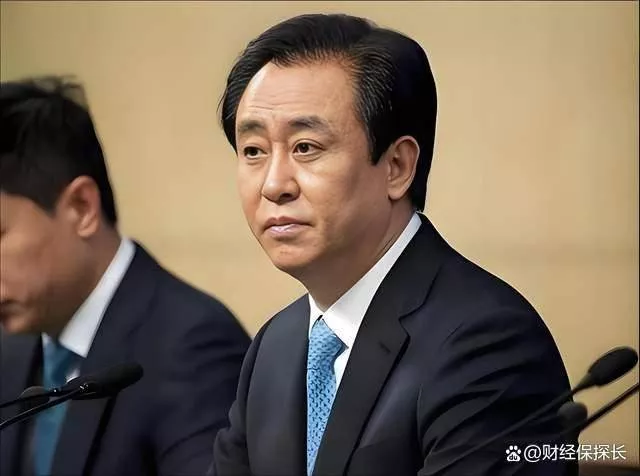 最后的疯狂：许家印被抓捕时的失控三秒钟