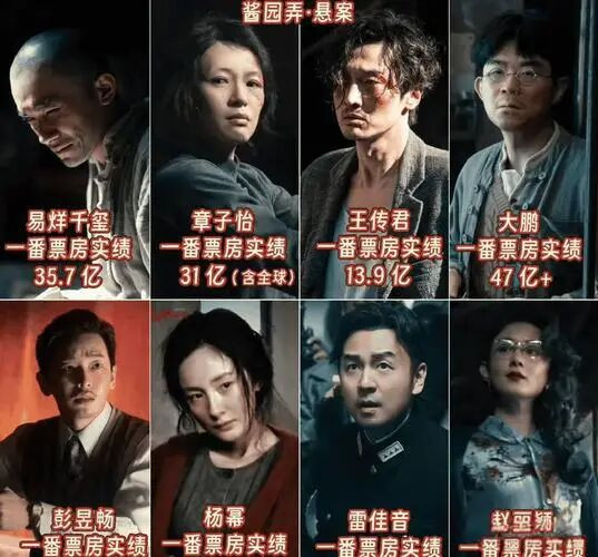 章子怡陈可辛《酱园弄》颗粒无收 虎头蛇尾烂片