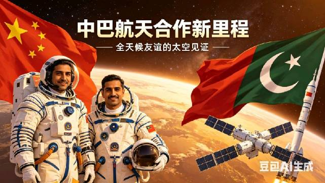 中国选拔巴基斯坦太空人 将送上天宫太空站