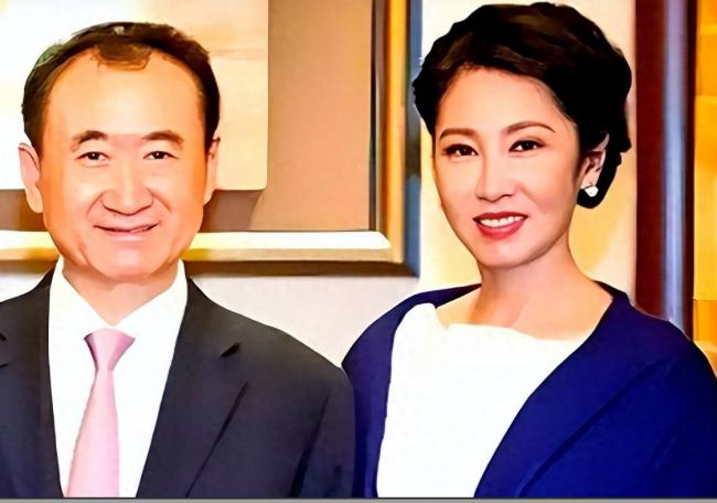 王健林妻子被扒底朝天 怪不得王思聪能逍遥国外
