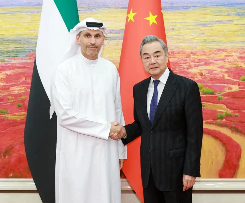 中国按兵不动让特朗普松了口气 说话都客气了不少
