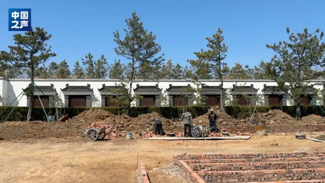 一座200万！吉林惊现豪华两层“住宅式”墓地