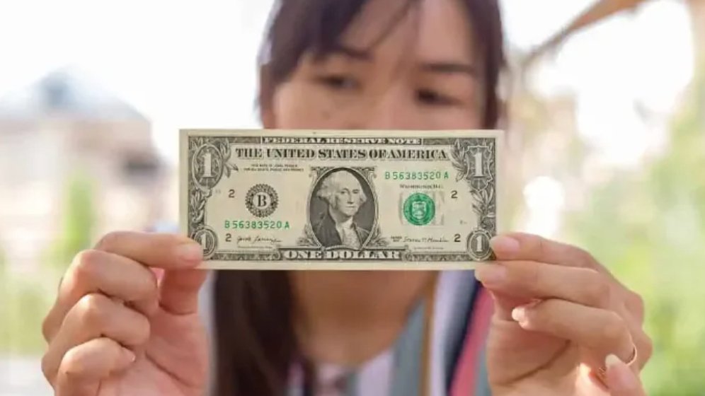 快翻钱包 你手里的1美元可能值$1000