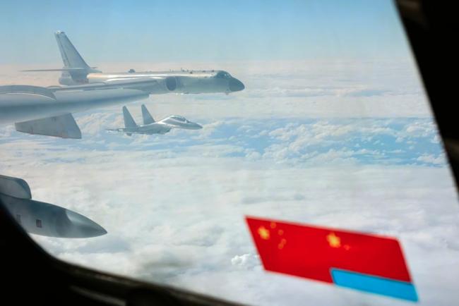 中国对台动武前先做这事 美国将陷“四难”局面