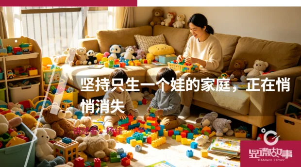 坚持只生一个娃的中国家庭,正在悄悄消失