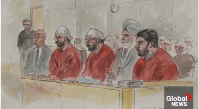 加国3印度男子一级谋杀罪成立 手段凶残