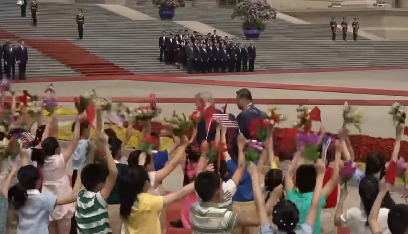 “川习会”插曲！川普以为到朝鲜了？