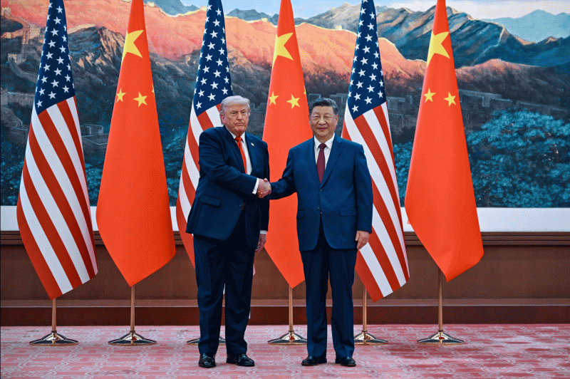 中国不是在对抗 而是在“管理”川普