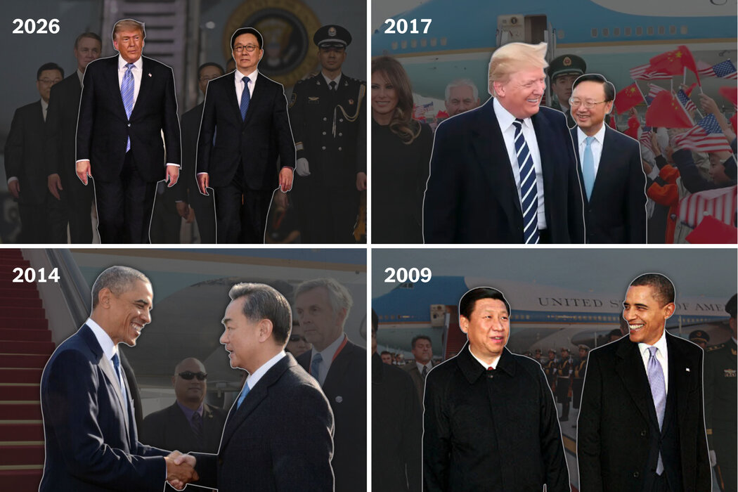 习近平派韩正迎接特朗普，这传递了什么信号？