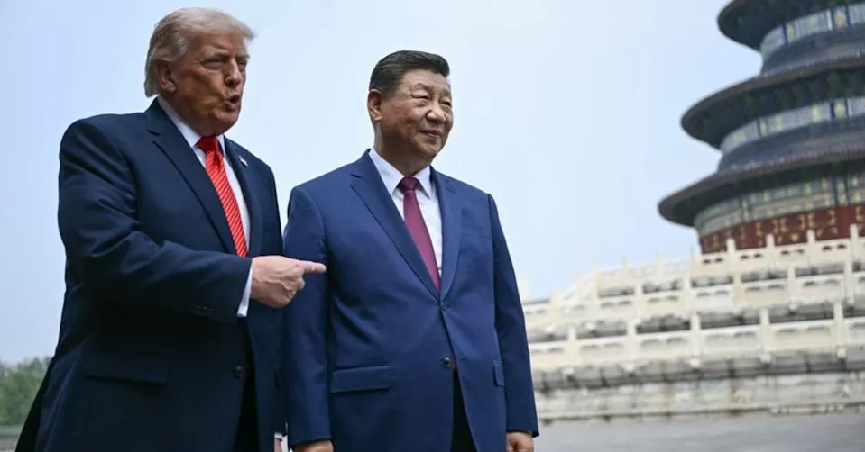 习近平身高成谜！川普190公分做“1举动”成亮点