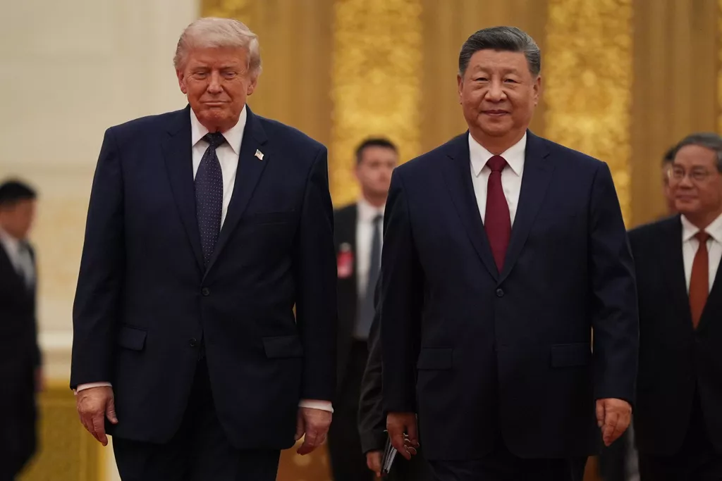 “破坏王”川普，为何到北京这么彬彬有礼？