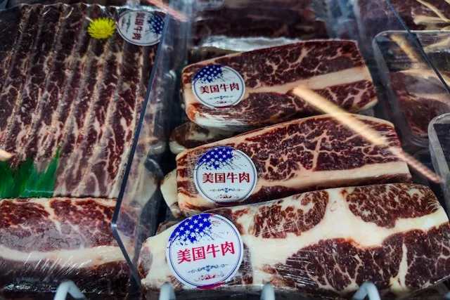 美国农业部长：中国将恢复从17州进口牛肉