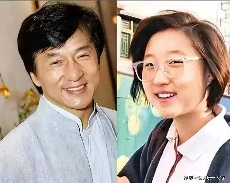 成龙砸4000万认回女儿 房祖名帮忙林凤娇沉默