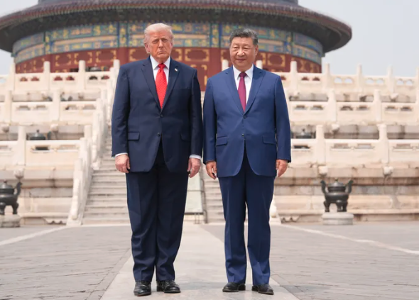 川习会曝美国真正信号：警告中国不要…