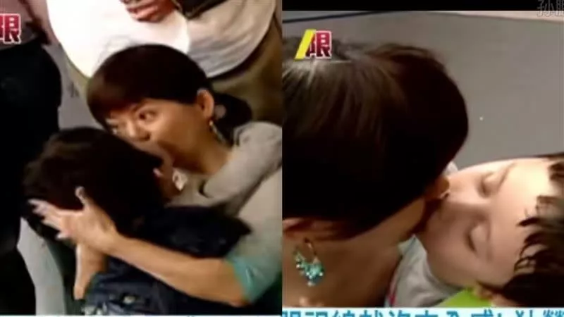 参加接吻大赛狄莺母子一亲3小时 网友喊“不适”