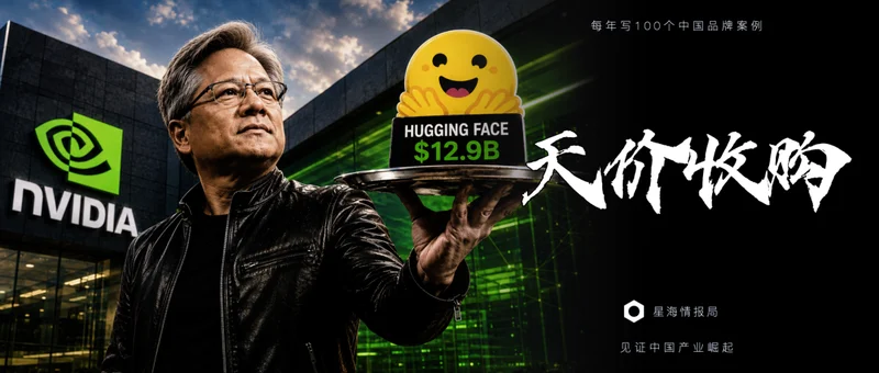 英伟达收购Hugging Face 对中国有什么冲击?