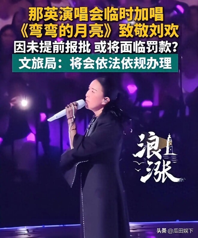 那英处理结果来了！网友一致好评 姜还是老的辣