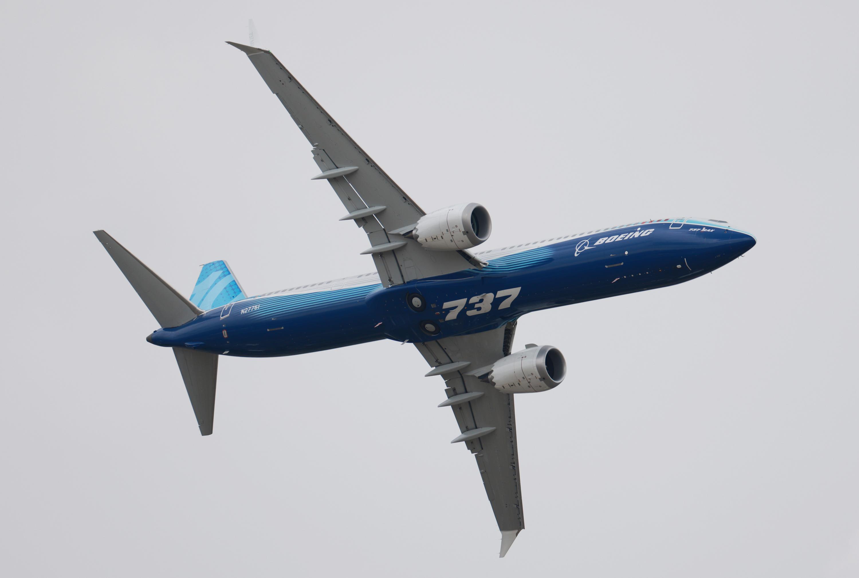 波音737 MAX曝飞行软件有问题 FAA称不影响安全
