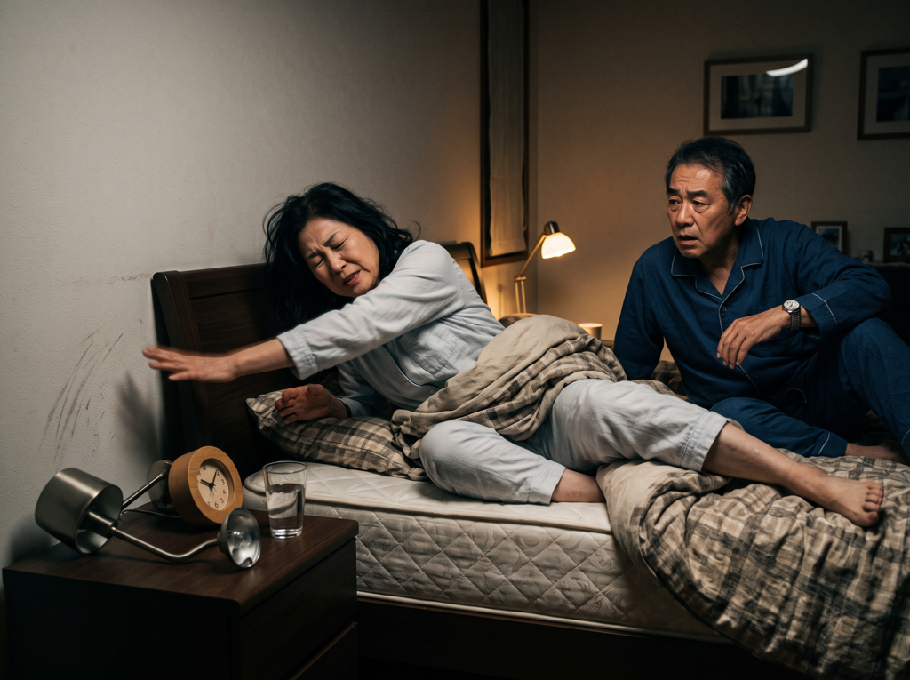 睡觉“太激动” 恐是重病前兆